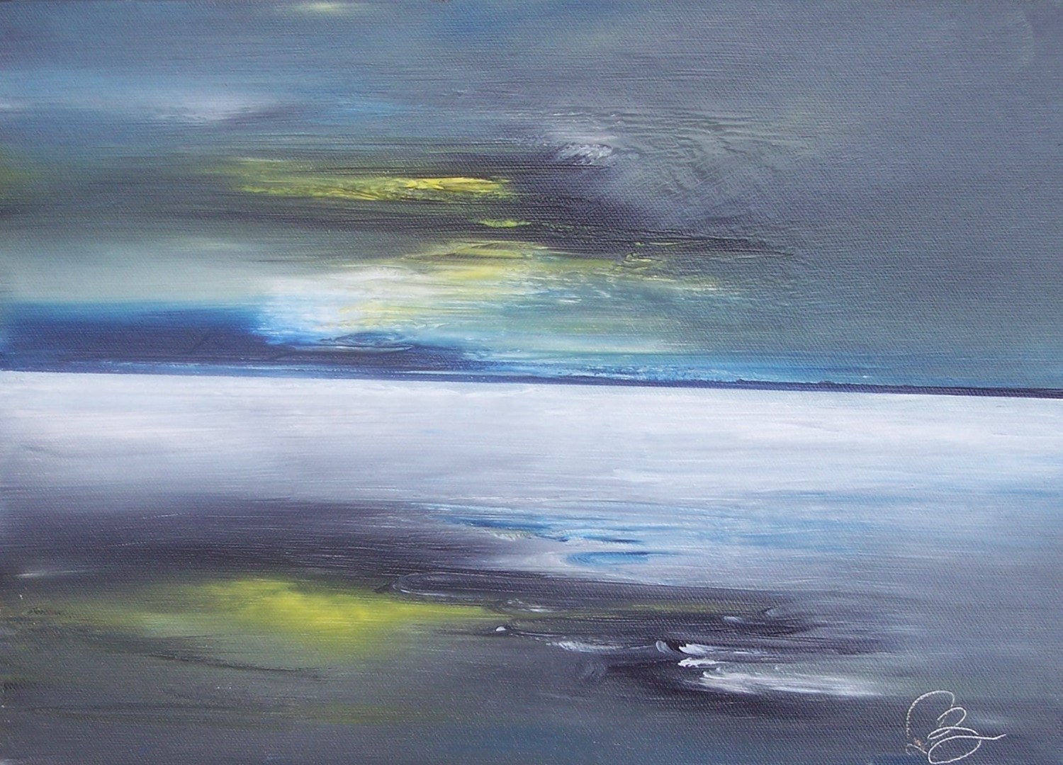 'Northern Horizon' by artist Rosanne Barr